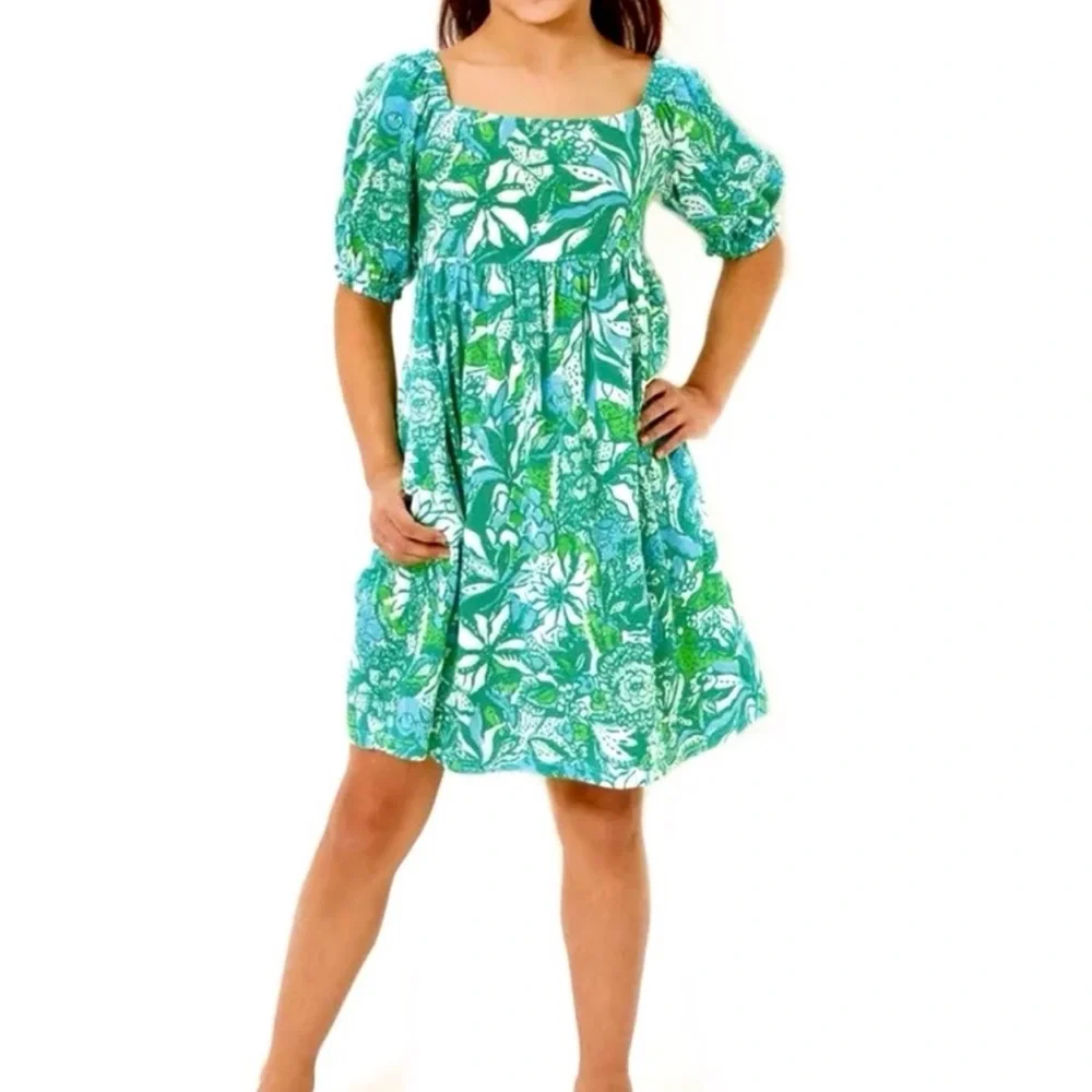 {Lilly Pulitzer} Brand New Mini Delaney Dress